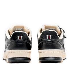 Wmns FILA Rissmo Low Lux Black Brazilian White Brown 5BM02408 978 Sand Sneaker