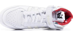 Wmns Forum Mid TM White Red Black GY9556 Sneaker Shoe Trainer