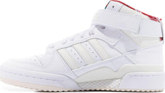 Wmns Forum Mid TM White Red Black GY9556 Sneaker Shoe Trainer