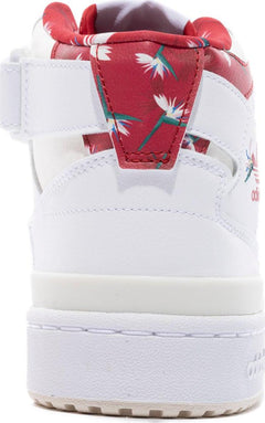 Wmns Forum Mid TM White Red Black GY9556 Sneaker Shoe Trainer