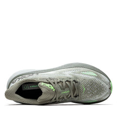 Wmns Hoka Clifton 9 Olive Haze Mercury Green Silver Grey 1127896-OHMR Sneaker
