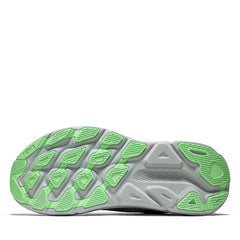 Wmns Hoka Clifton 9 Olive Haze Mercury Green Silver Grey 1127896-OHMR Sneaker