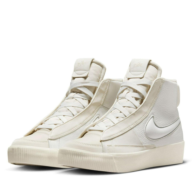 WMNS Nike Blazer Mid Victory Summit White Phantom Light Cream White DR2948-100