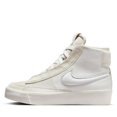 WMNS Nike Blazer Mid Victory Summit White Phantom Light Cream White DR2948-100