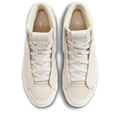 WMNS Nike Blazer Mid Victory Summit White Phantom Light Cream White DR2948-100