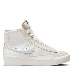WMNS Nike Blazer Mid Victory Summit White Phantom Light Cream White DR2948-100