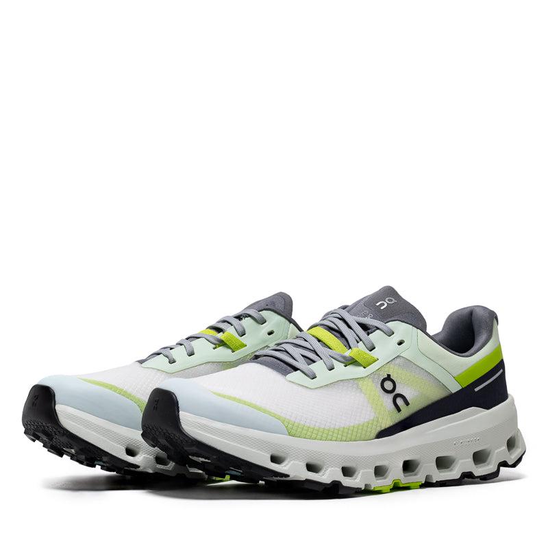 Wmns On Cloudvista 2 Lima Kiwi Green Black Silver White Grey 3WE30132853 Sneaker