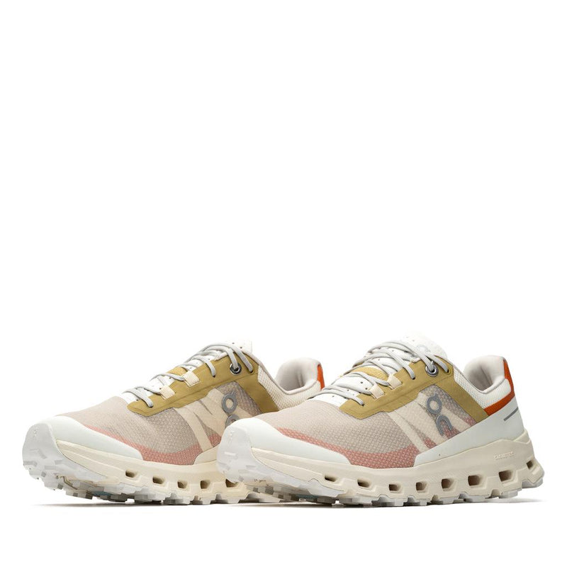 Wmns On Cloudvista Ivory White Bronze Brown Orange 64.98052 Sneaker Shoe