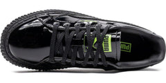 WMNS Puma Dinara Gloss Creeper Platform Patent Black 39323201 Shoe Sneaker