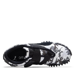 Wmns Puma Mostro Camo Black Cast Iron White Grey 402221 02 Sneaker Trainer Shoe
