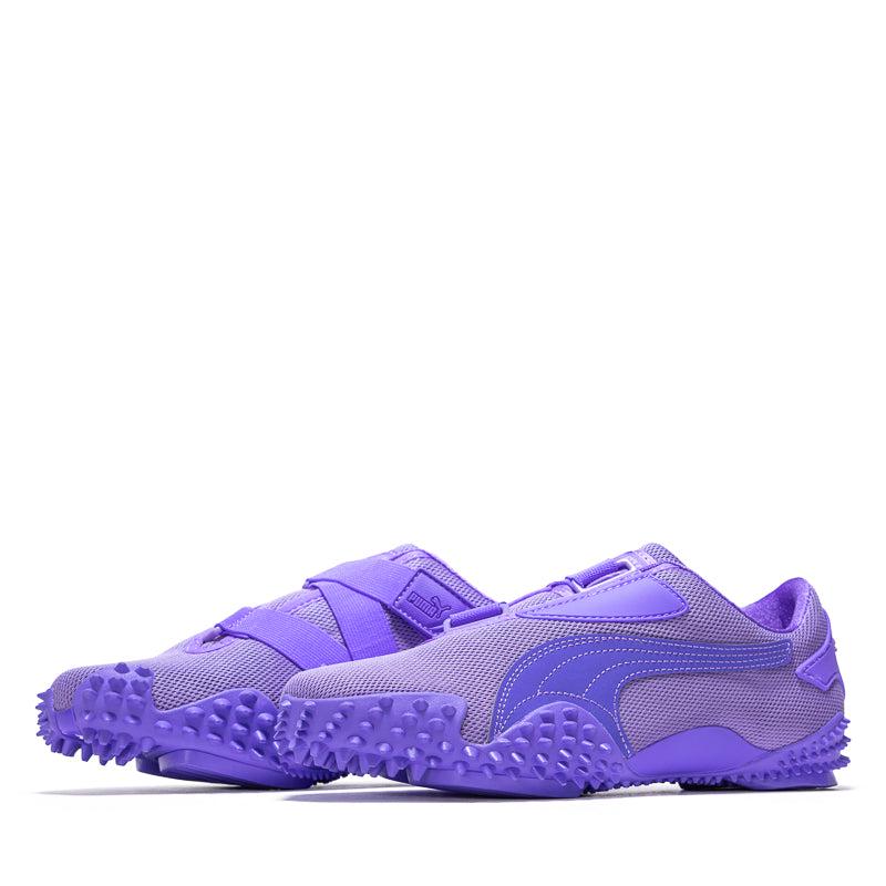 WMNS Puma Mostro Ecstasy Lavender Alert Dark Amethyst 400993 05 Shoe Sneaker