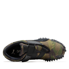 Wmns Puma Mostro Camo Wild Willow Dark Olive Green Black 402221 03 Sneaker