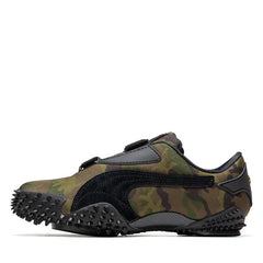 Wmns Puma Mostro Camo Wild Willow Dark Olive Green Black 402221 03 Sneaker