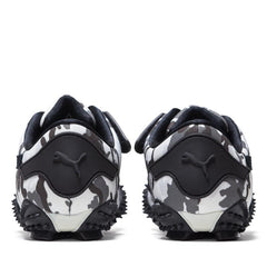 Wmns Puma Mostro Camo Black Cast Iron White Grey 402221 02 Sneaker Trainer Shoe