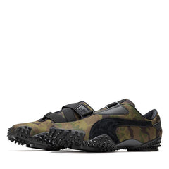 Wmns Puma Mostro Camo Wild Willow Dark Olive Green Black 402221 03 Sneaker