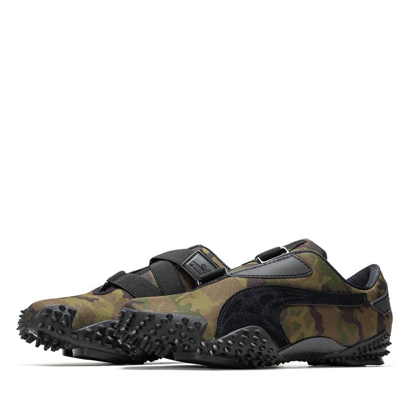 Wmns Puma Mostro Camo Wild Willow Dark Olive Green Black 402221 03 Sneaker
