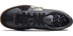 Wmns Puma Palermo Leather Black Grey White Gum Brown 39764703 Sneaker Shoe
