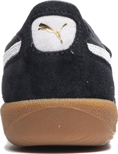 Wmns Puma Palermo Leather Black Grey White Gum Brown 39764703 Sneaker Shoe