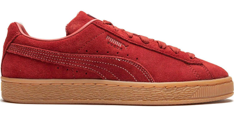 Wmns Puma Suede Classic Vogue Red Brown Gum White 38768701 Sneaker Shoe Trainer