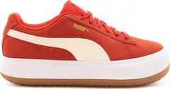 WMNS Puma Suede Mayu High Risk Red White Brown 380686-08 Shoe Trainer