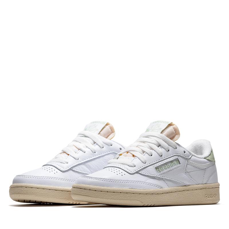 WMNS Reebok Club C 85 Vintage White 100074232 Shoe Sneaker Trainer