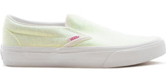 WMNS Vans Classic SlipOn UV Glitter Yellow Pink VN0A33TB3UA Shoe Sneaker Trainer