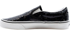 WMNS Vans Classic Slip On Micro Sequins Black White VN0A4U382PC Shoe Trainer
