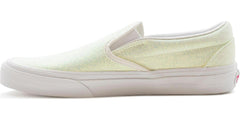 WMNS Vans Classic SlipOn UV Glitter Yellow Pink VN0A33TB3UA Shoe Sneaker Trainer
