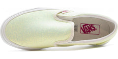 WMNS Vans Classic SlipOn UV Glitter Yellow Pink VN0A33TB3UA Shoe Sneaker Trainer