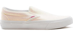 WMNS Vans Classic SlipOn UV Glitter Yellow Pink VN0A33TB3UA Shoe Sneaker Trainer