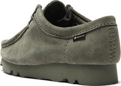 Wmns Wallabee GTX Khaki Green Gold Suede 26177865 Moccasins Boots Shoe