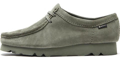Wmns Wallabee GTX Khaki Green Gold Suede 26177865 Moccasins Boots Shoe