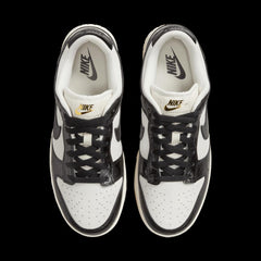 Wmns Nike Dunk Low LX Phantom Black White Beige FJ2260-003 Sneaker Shoe Trainer