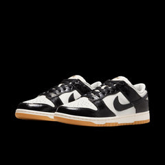 Wmns Nike Dunk Low LX Phantom Black White Beige FJ2260-003 Sneaker Shoe Trainer