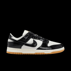 Wmns Nike Dunk Low LX Phantom Black White Beige FJ2260-003 Sneaker Shoe Trainer