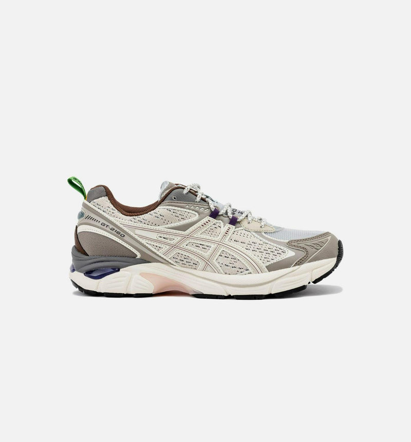 Asics Wood GT 2160 Cream Oatmeal White Grey Silver Brown 1203A426-100 Sneaker