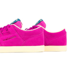 Reebok Workout Clean FVS TH Purple Chalk White Blue Green Sneaker Shoe Trainer