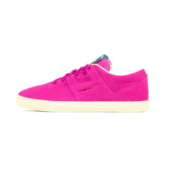 Reebok Workout Clean FVS TH Purple Chalk White Blue Green Sneaker Shoe Trainer