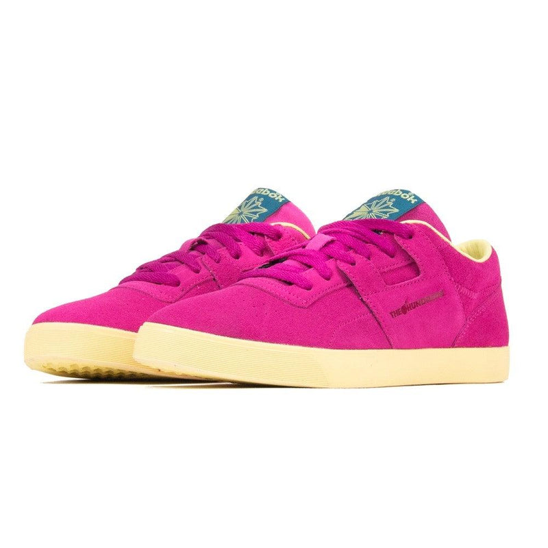 Reebok Workout Clean FVS TH Purple Chalk White Blue Green Sneaker Shoe Trainer