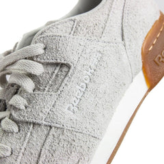 Reebok Workout Plus MU White Gum Brown Grey Sneaker Shoe Trainer