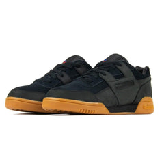 Reebok Workout Plus TH Black Brown Nude Sneaker Shoe Trainer