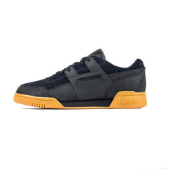 Reebok Workout Plus TH Black Brown Nude Sneaker Shoe Trainer
