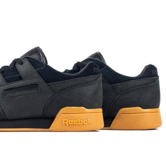 Reebok Workout Plus TH Black Brown Nude Sneaker Shoe Trainer