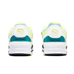 Puma XS 7000 OG Capri Breeze White Yellow Black Blue Green Sneaker Shoe Trainer