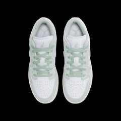 Kids Nike Youth Air Jordan 1 Low Seafoam White Blue FN9137-131 Sneaker Shoe