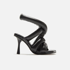 WMNS Yume Yume Circular Heel Black YYCH0001 Slide Slippers Sandals