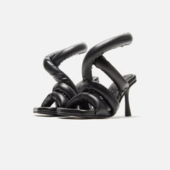 WMNS Yume Yume Circular Heel Black YYCH0001 Slide Slippers Sandals