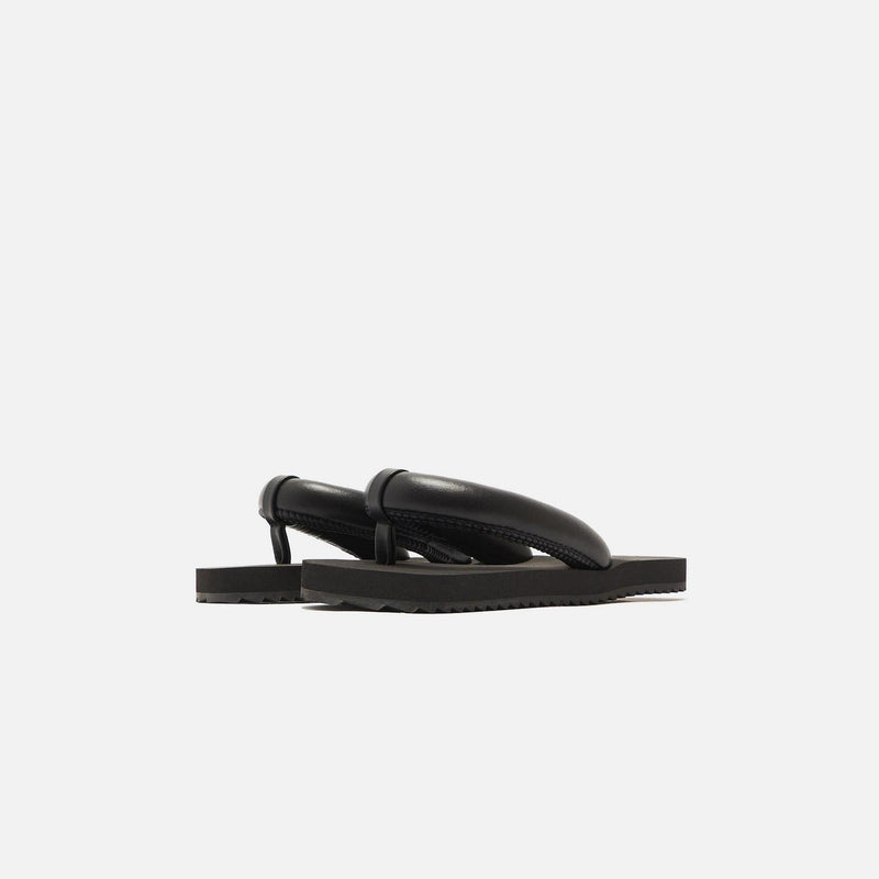 WMNS Yume Yume Suki Black YYPF0002 Slide Slippers Sandals