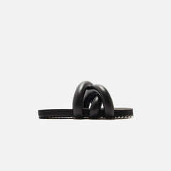 WMNS Yume Yume Tyre Slide Black Beauty YYTS0002 Slide Slippers Sandals