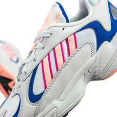 Adidas Yung-1 Crystal White Clear Orange Collegiate Royal Blue Pink Sneaker Shoe